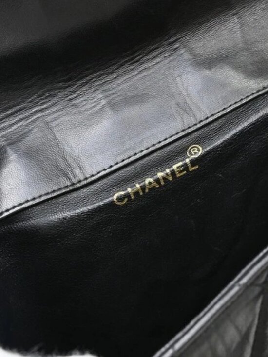 Chanel Black Lambskin Large Duma Backpack NQ09355 main image 8